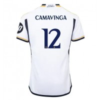 Real Madrid Eduardo Camavinga #12 Heimtrikot 2023-24 Kurzarm